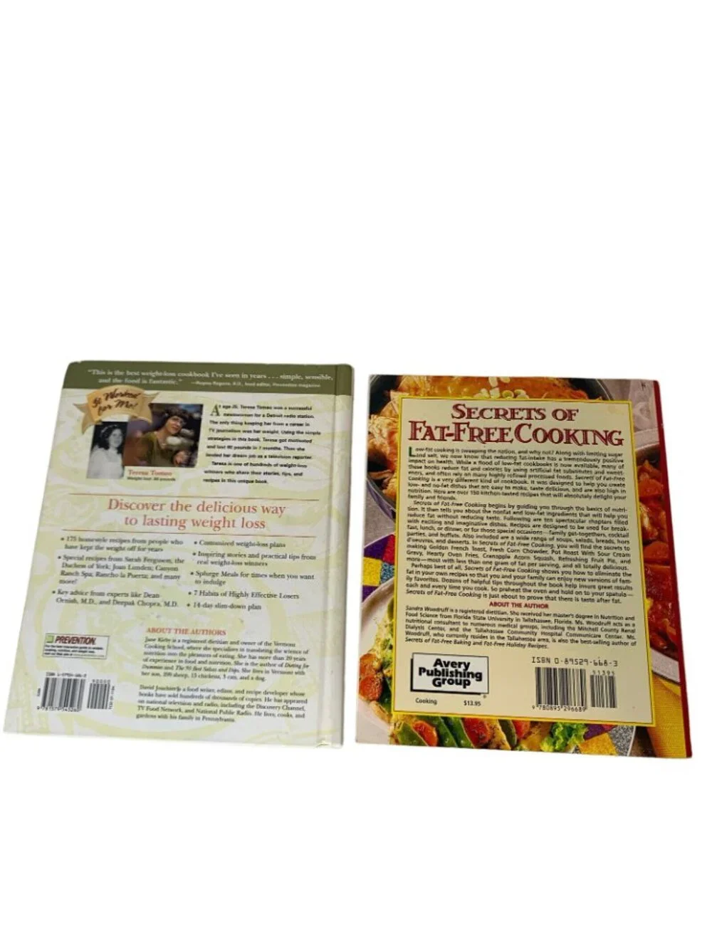 Weight Loss Diet Cookbooks Lot 4 Dieters Fodd Allergy  Cookbook Eat Up Slim Down